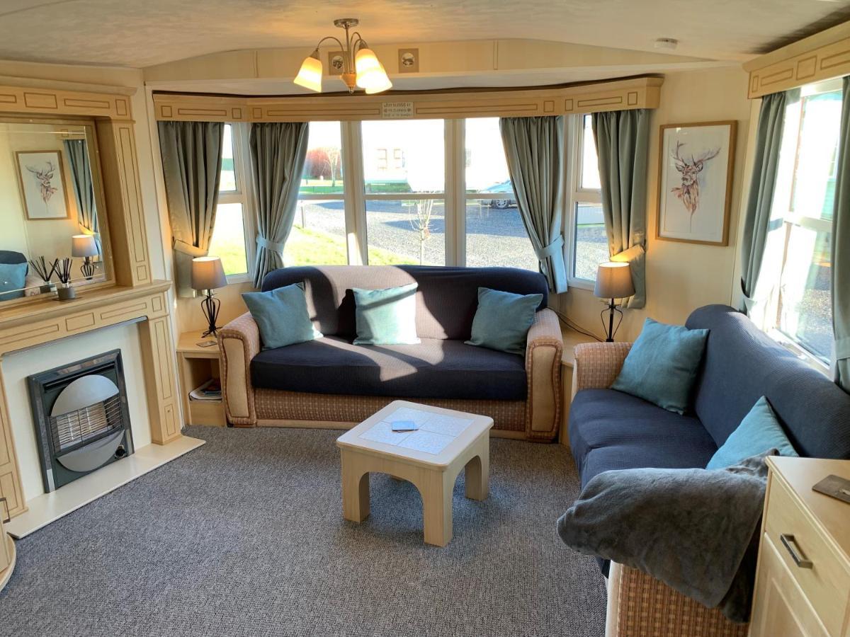 Lovely Static Holiday Caravan Near Whithorn Bagian luar foto