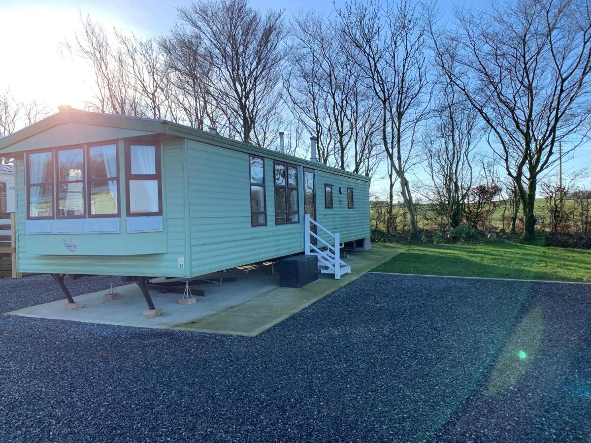 Lovely Static Holiday Caravan Near Whithorn Bagian luar foto