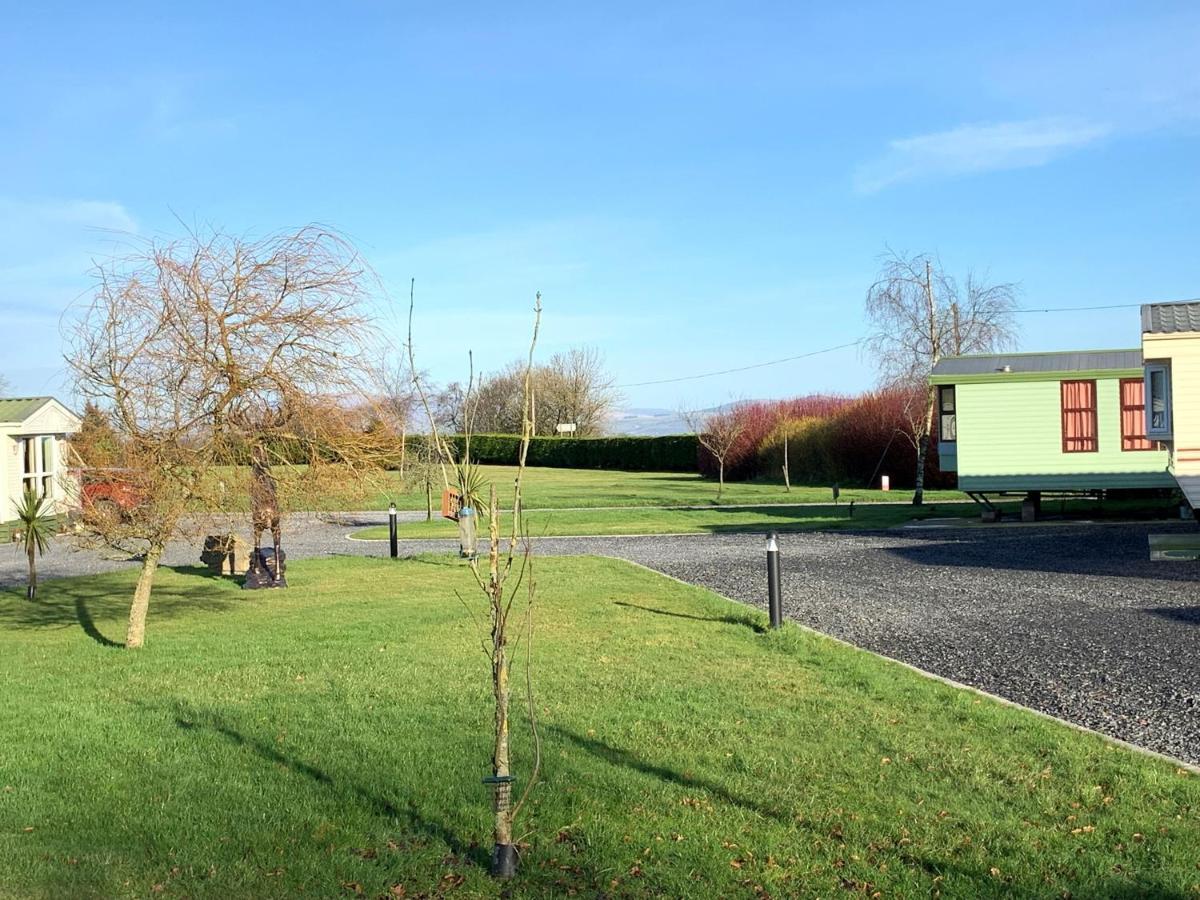 Lovely Static Holiday Caravan Near Whithorn Bagian luar foto