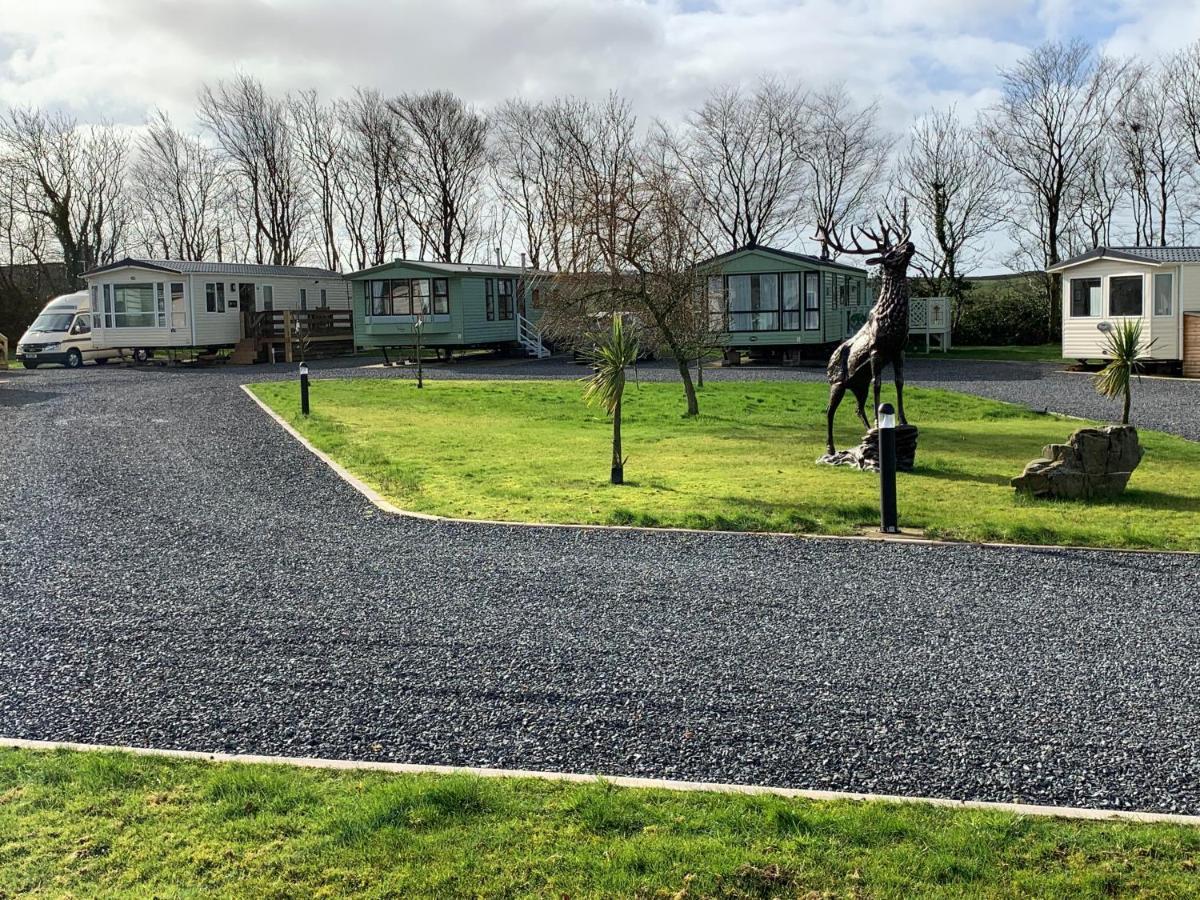 Lovely Static Holiday Caravan Near Whithorn Bagian luar foto