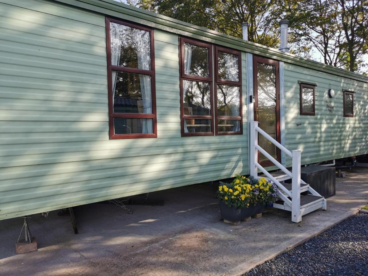 Lovely Static Holiday Caravan Near Whithorn Bagian luar foto