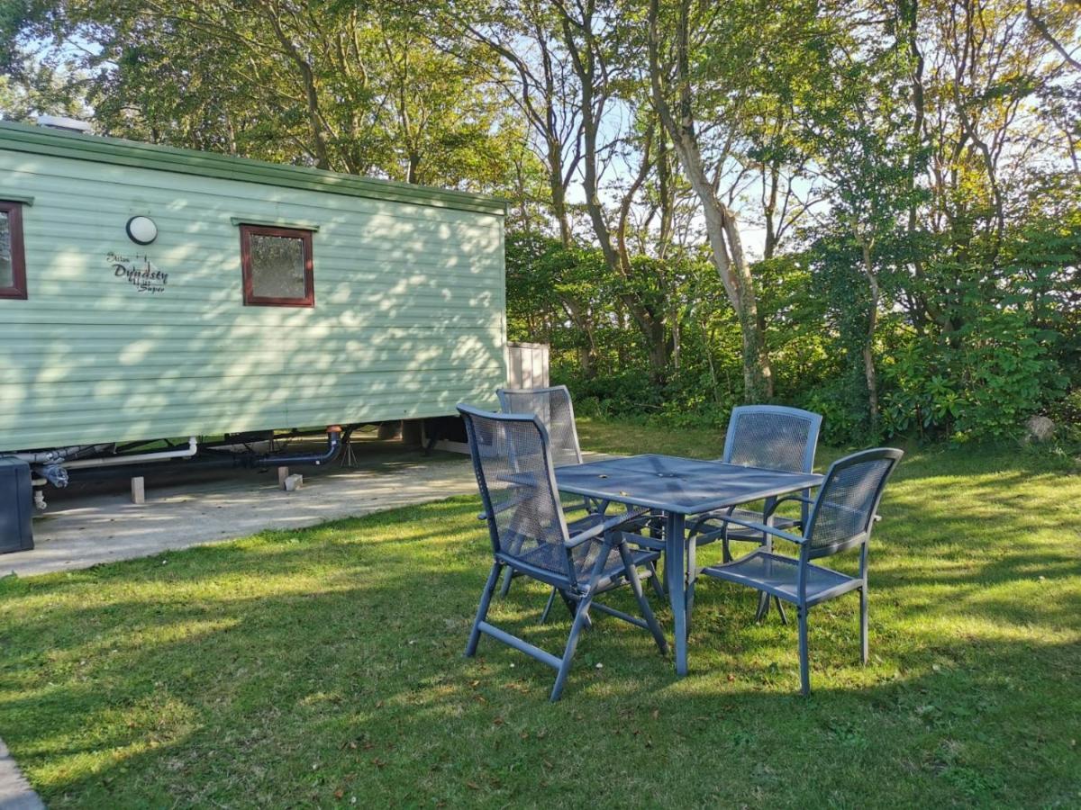 Lovely Static Holiday Caravan Near Whithorn Bagian luar foto